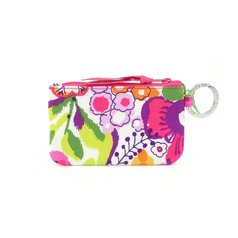 Vera Bradley Clementine Zip Id NWT